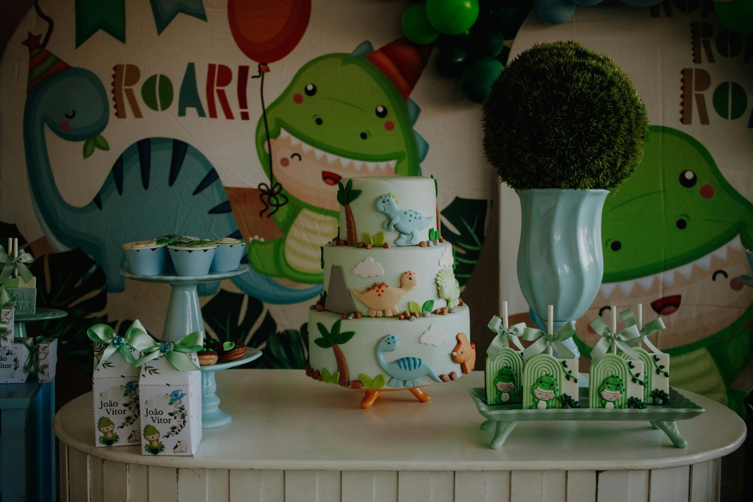 Dinosaur party inspiration